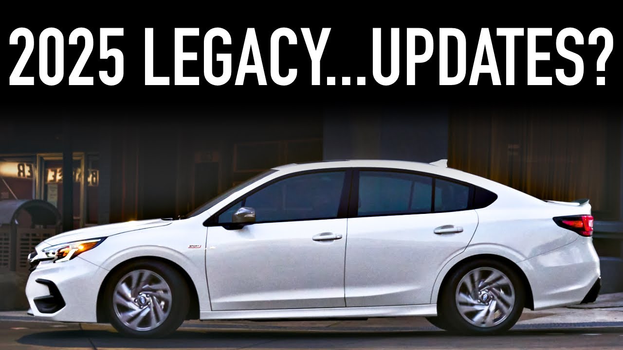 2025 Subaru Legacy.. A Great But Forgotten Sedan?
