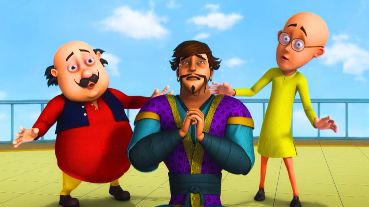 Motu Patlu will give money to Master for charity | Kung-Fu Kings 4