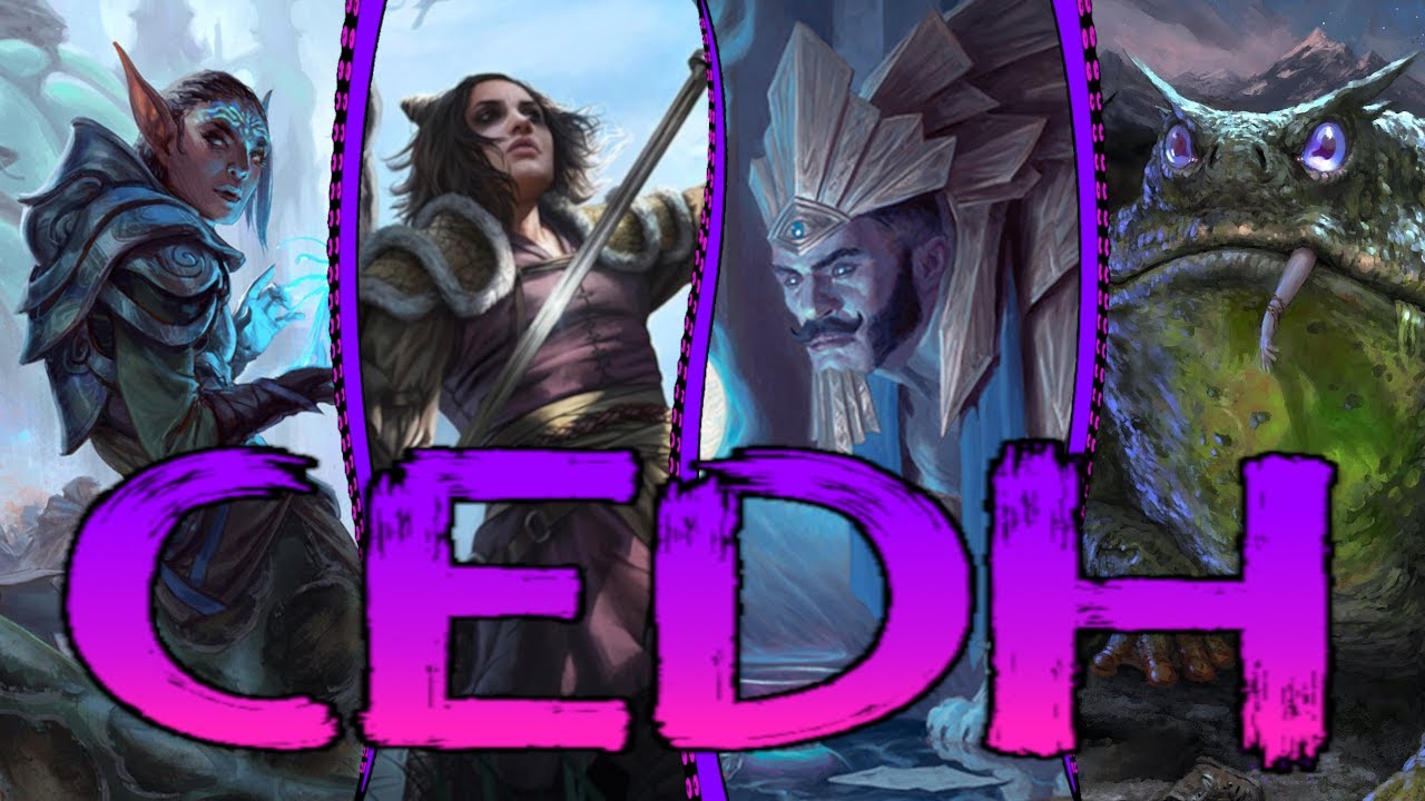 Death and Taxes... Cedh Gameplay - Lonis Vs Grolnok Vs Tivit Vs Winota