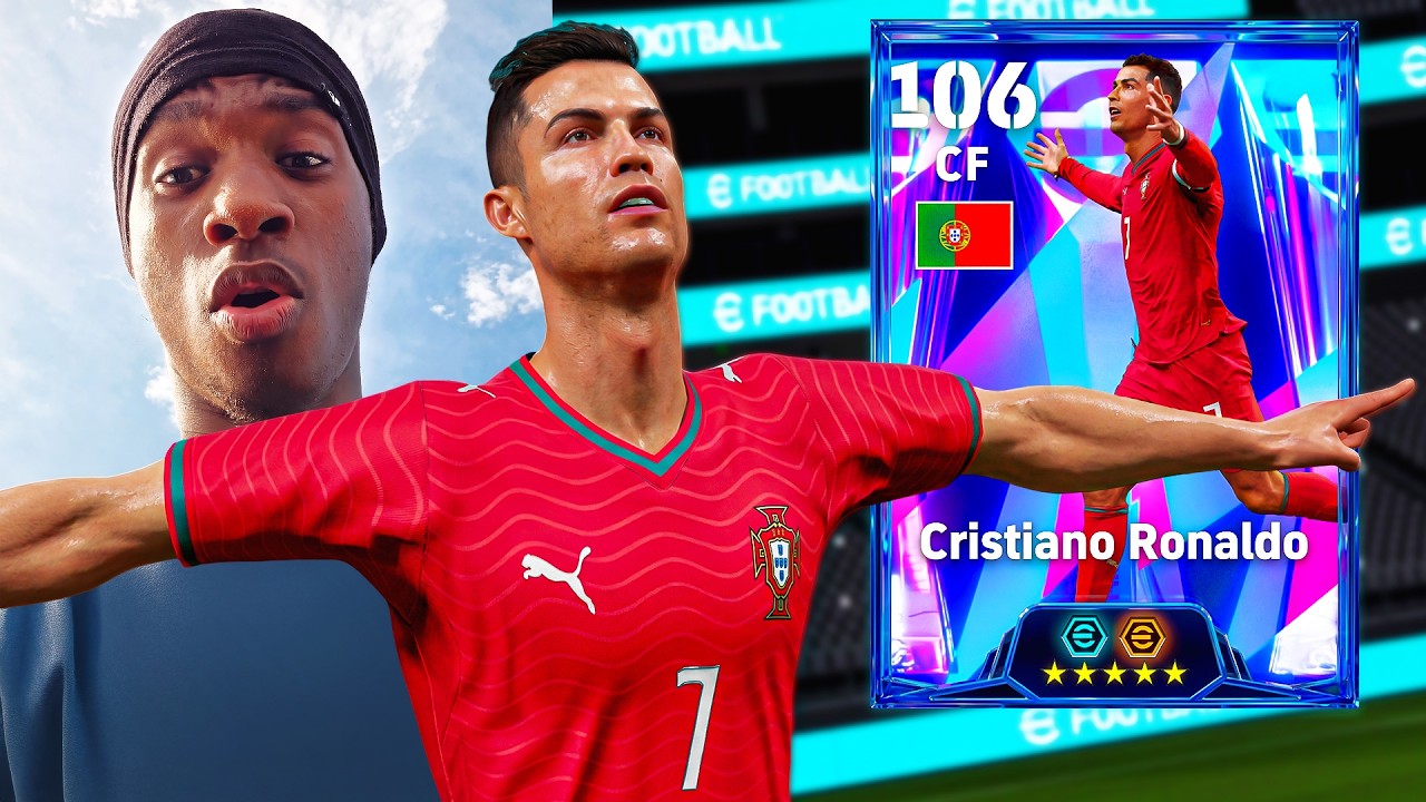 I Pack the New Ronaldo at Work