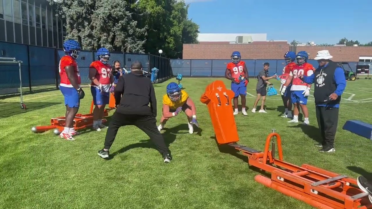 Highlights from Boise State's second practice of fall camp