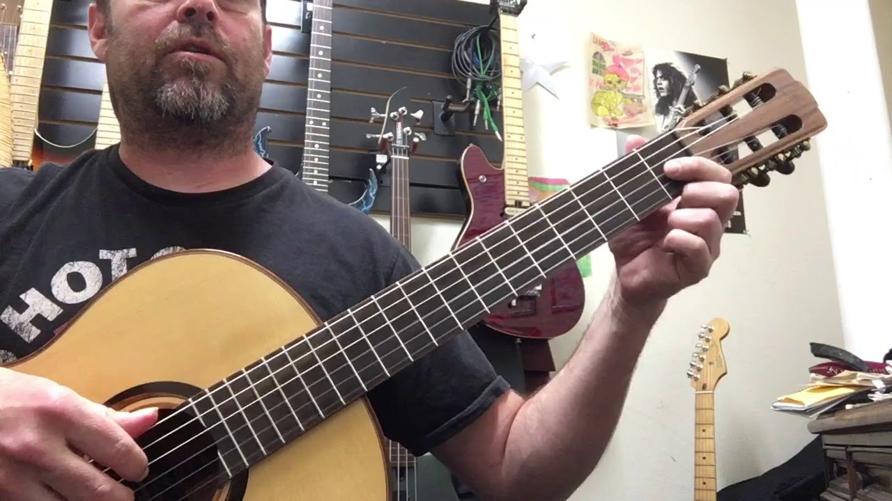 How to play Blur “this is a low” guitar lesson
