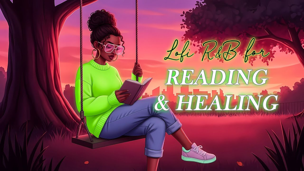 Reading & Healing 🌿 Soulful R&B Lo-Fi for Calm Focus, Soft Soul Vibes