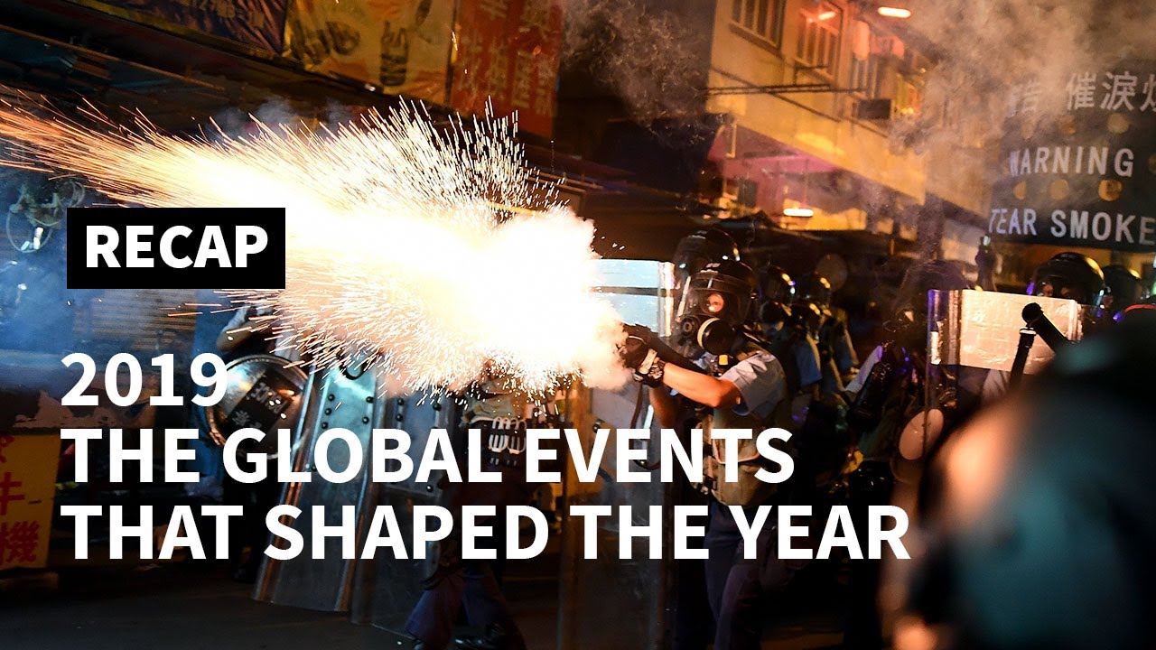 2019 | Global events: a look back at a turbulent year | AFP