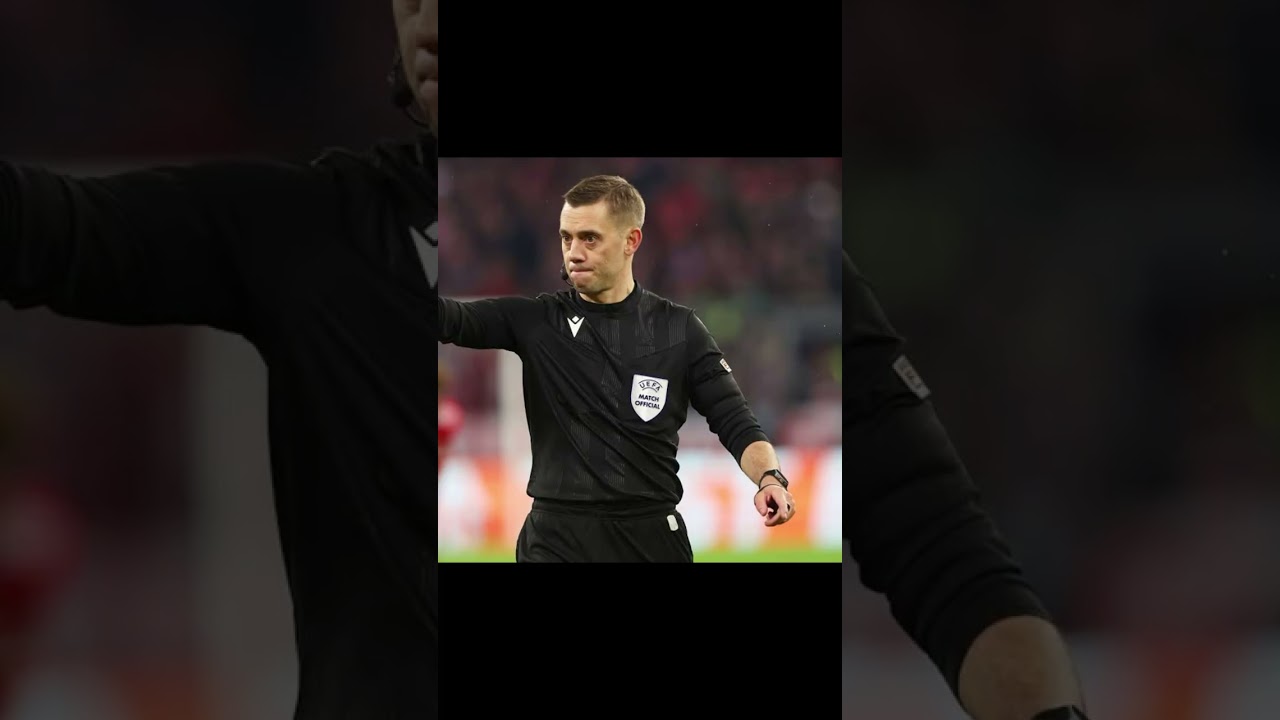How to become a professional referee.