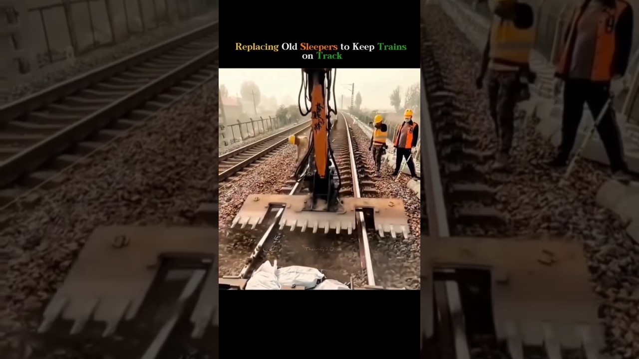 How Tracks Are Replaced? 😳