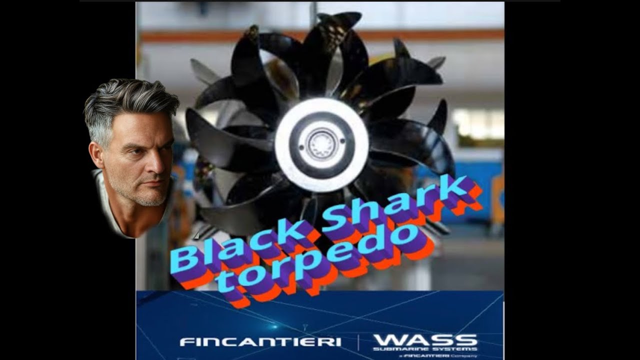 BLACK SHARK ADVANCED torpedo