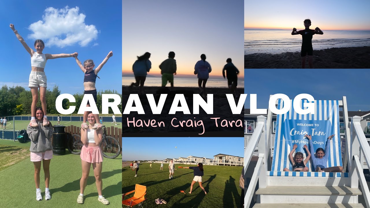 Weekend at Haven Craig Tara | Beach vibes, Rounders & Family Fun!