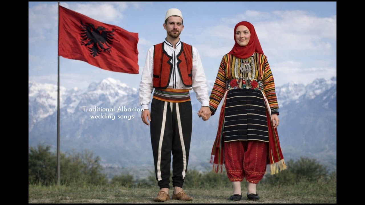 Traditional Albanian wedding songs - Potpuri Dasmash