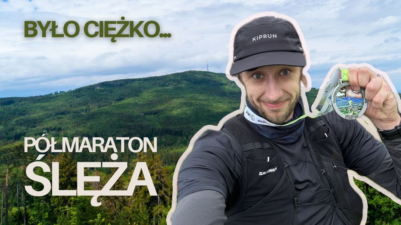 18. Panas P&oacute;łmaraton Ślężański 🏃&zwj;♂️ kulisy, emocje i życie po biegu #weeklyvlog