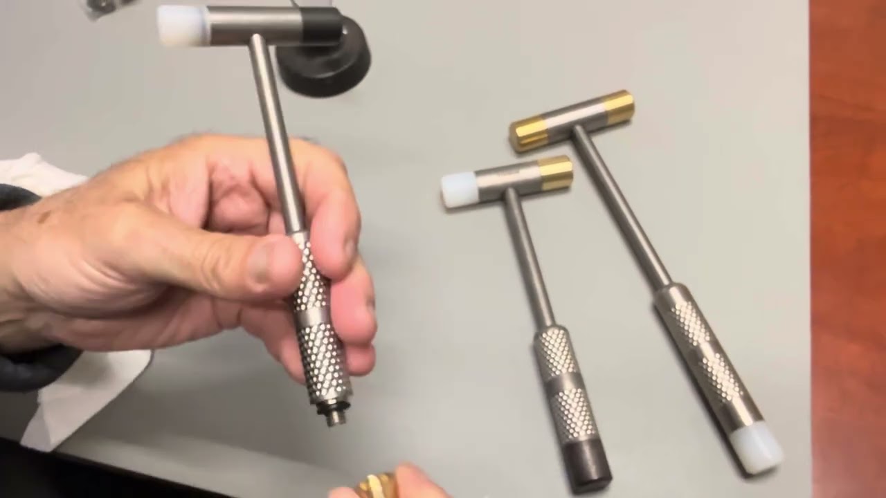 Micro Titanium Precision Hammer by Maratac®