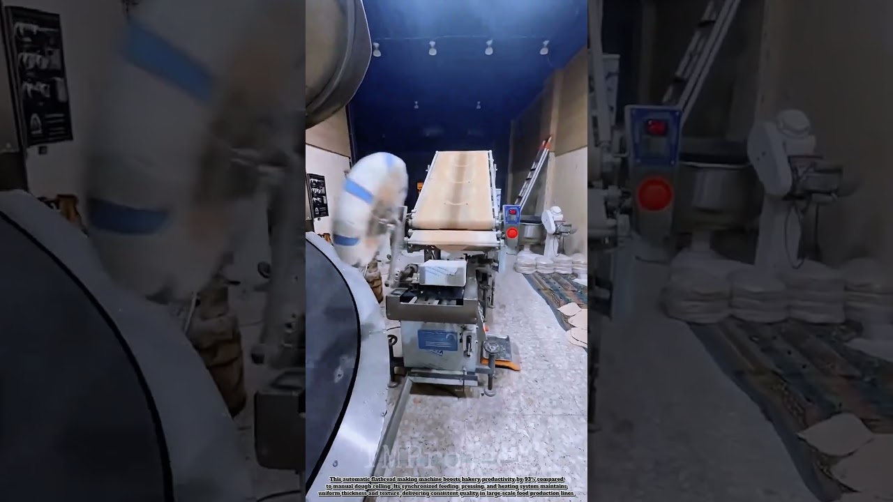 Good Innovative Flatbread Making Machine Tools for Food Production