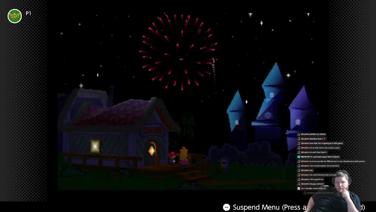 My first playthrough of Paper Mario! part 6  #mario #papermario #live