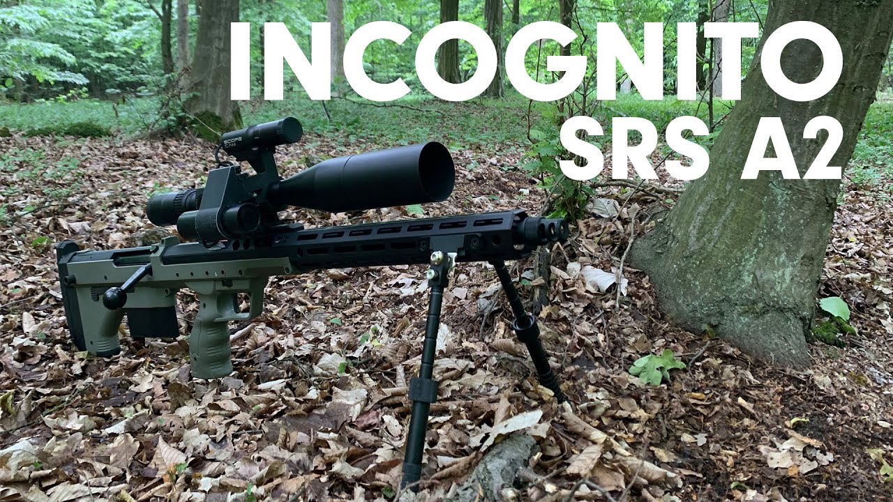 SRS A2 INCOGNITO! | STRZELANKA ASG