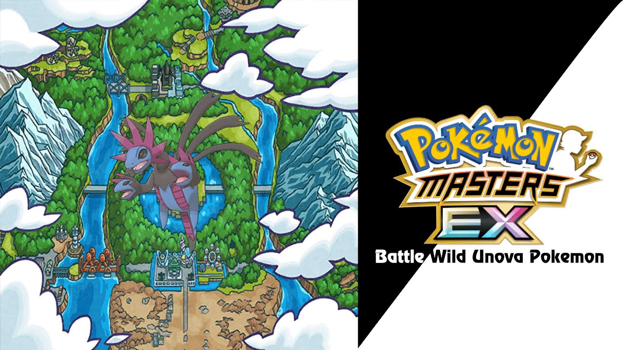 🎼 Battle Vs. Wild Unova Pok&eacute;mon (Pok&eacute;mon Masters EX) HQ 🎼