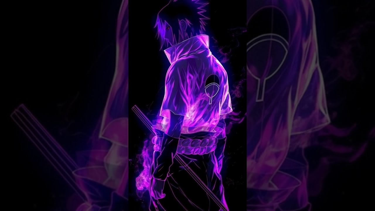 Burning All | Lofi Jp Manga Jazz #anime #lofi #manga #sasuke #naruto