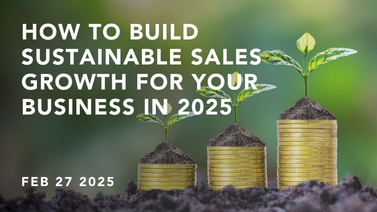 Women in Cleantech: How to Build Sustainable Sales Growth for Your Business. February 27, 2025