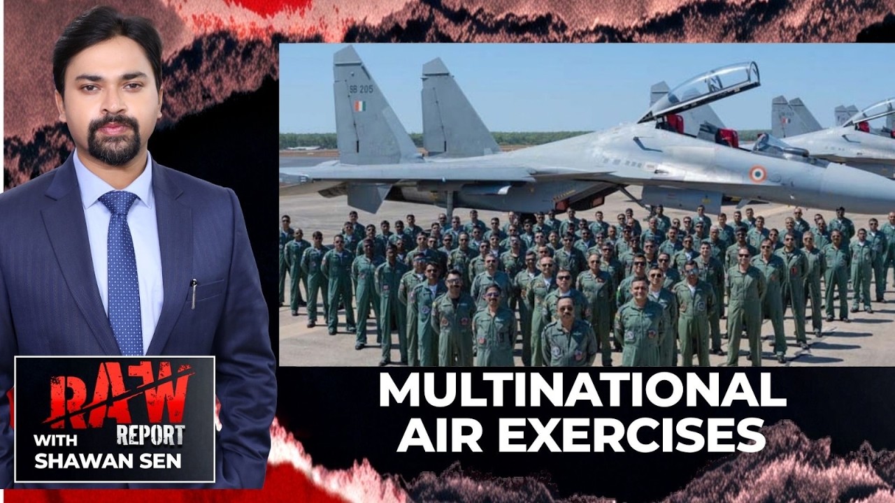 Tarang Shakti 2026: F-35 США, Rafale Франции и F-16 ОАЭ примут участие в масштабных авиаучениях И...