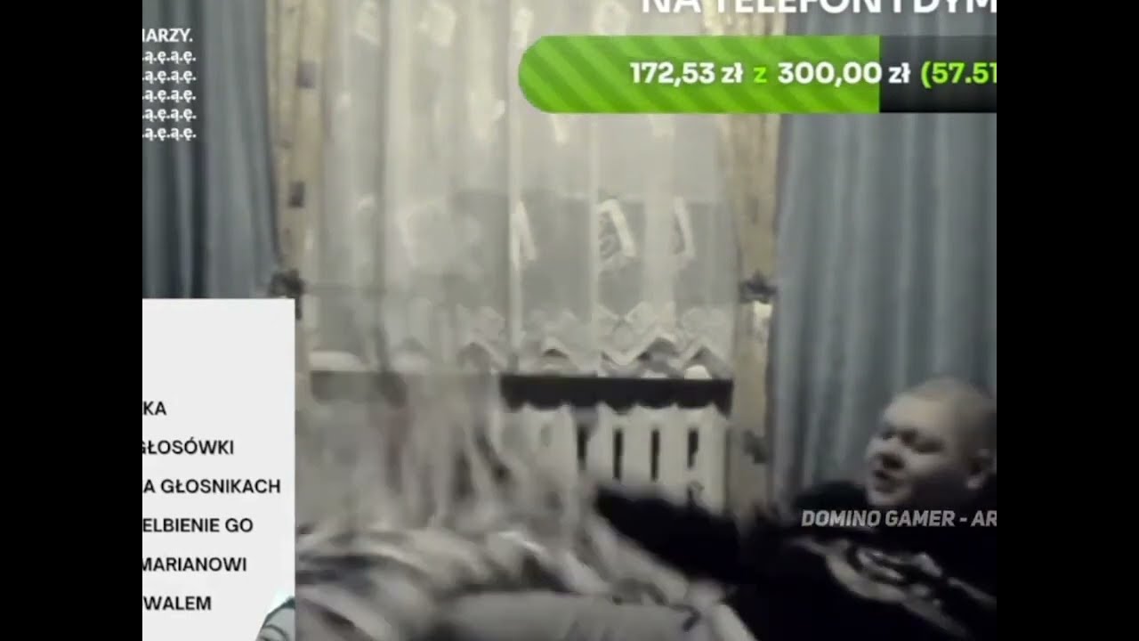 DominoGamer - DYMY Z MARIANEM O FIRANKĘ [2023]