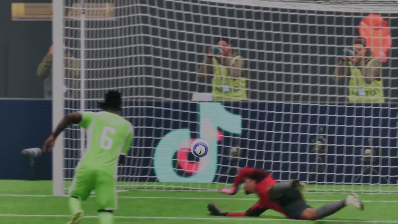 Premier league match PS5