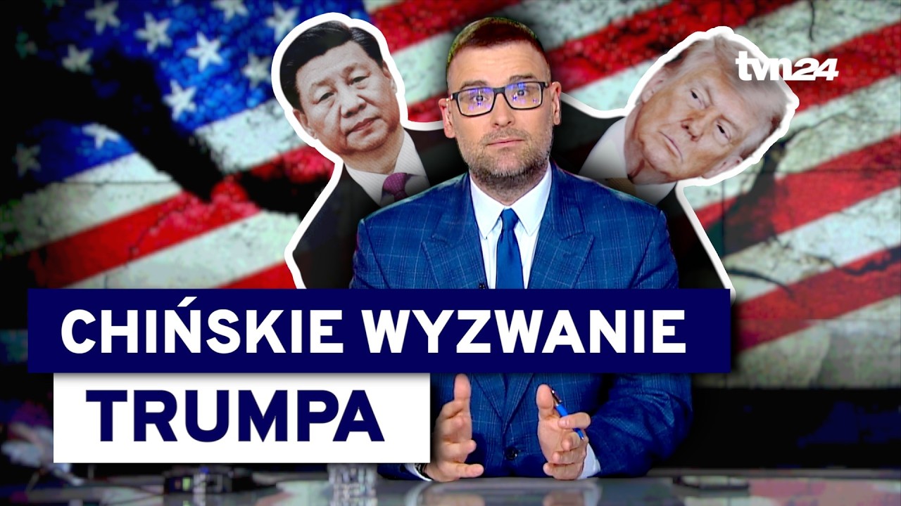 Test dla Trumpa. Co w Chinach chce ugrać prezydent USA?  @TVN24 ​