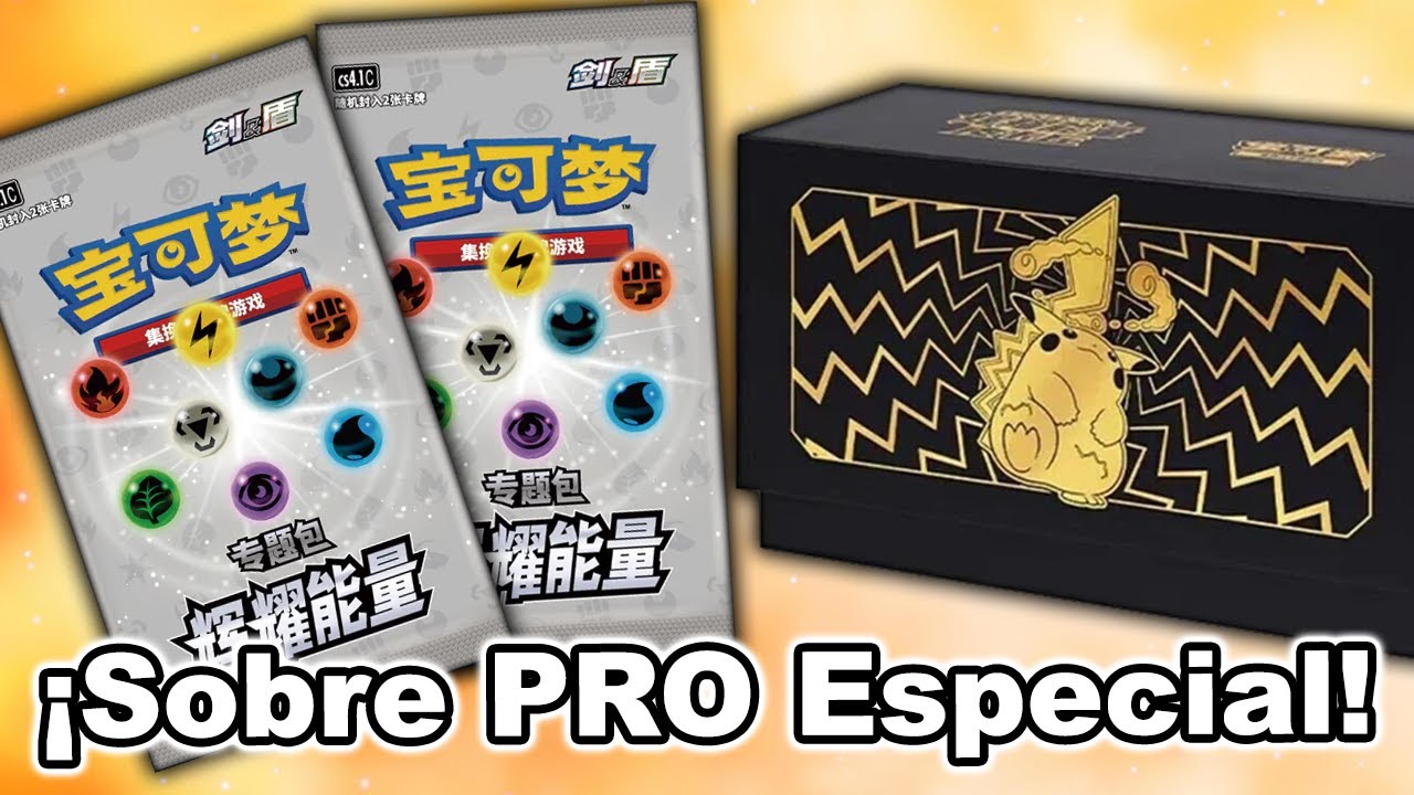 ⚡️¡El SOBRE más ESPECIAL de Pokémon TCG en CHINA!⚡️Pikachu Gift BOX - Apertura de cartas Pokémon TCG