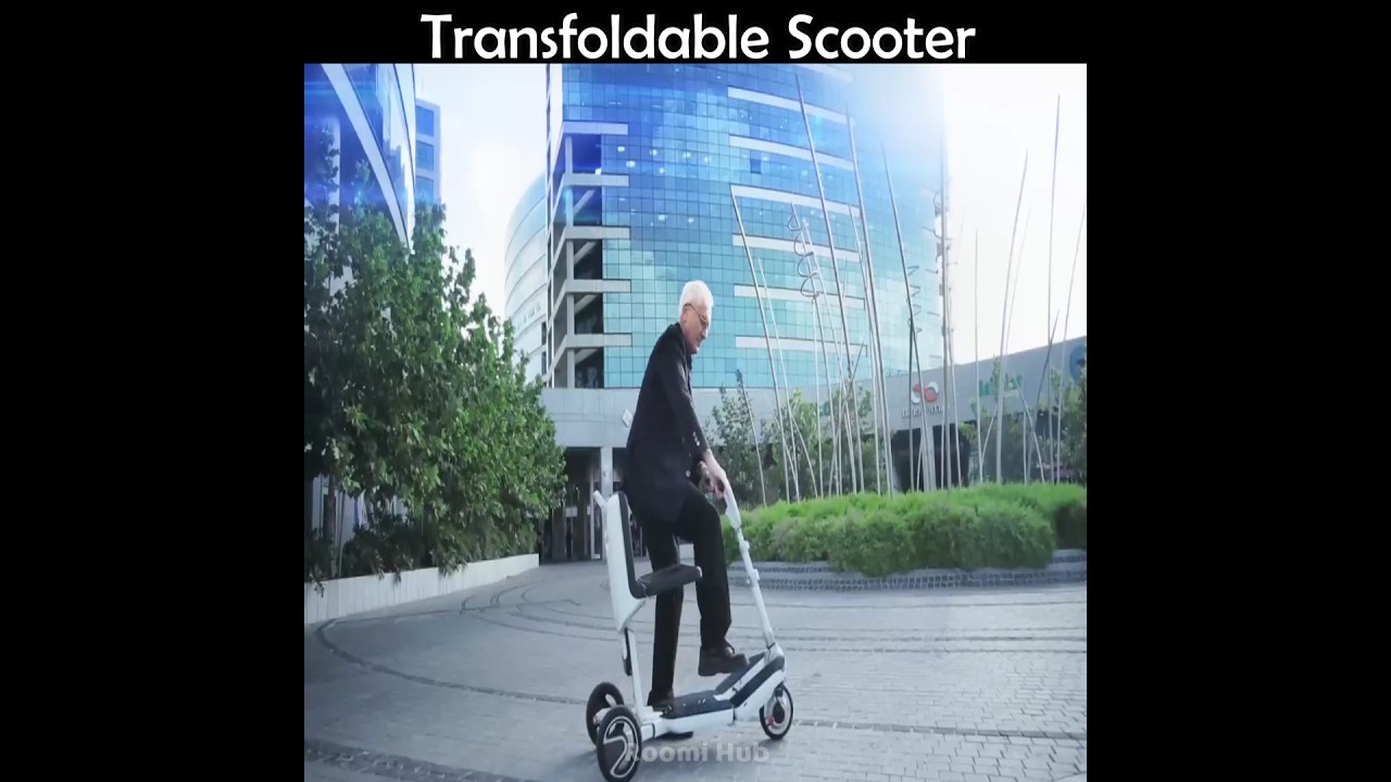 Transfoldable Scooter 🛴