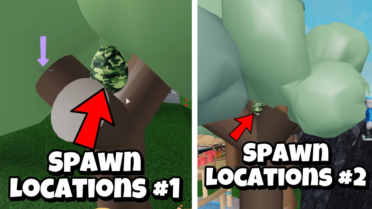 All spawn locations for the camo egg and more! (Laundry simulator egg hunt)