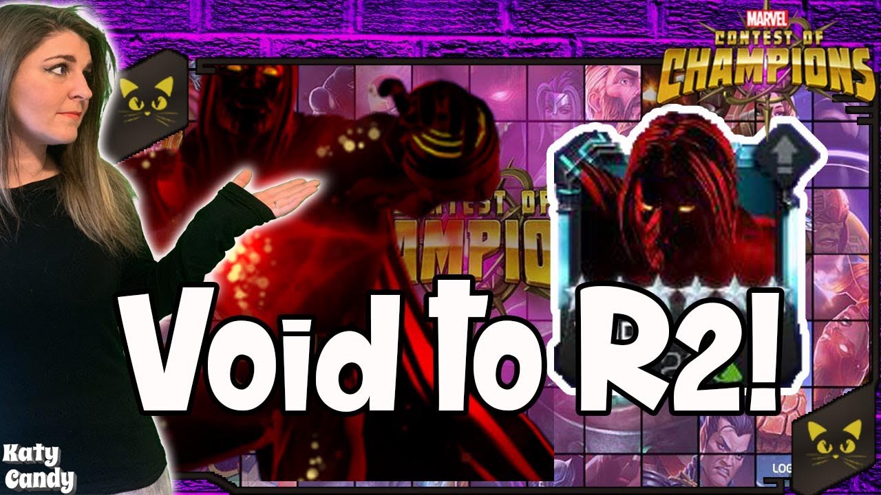 Six Star Void to Rank 2 | MCOC