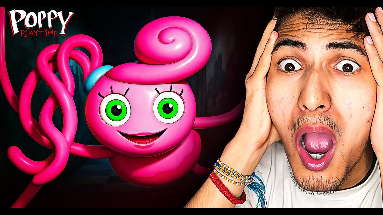 First Experience In Poppy Playtime Chapter 2😱