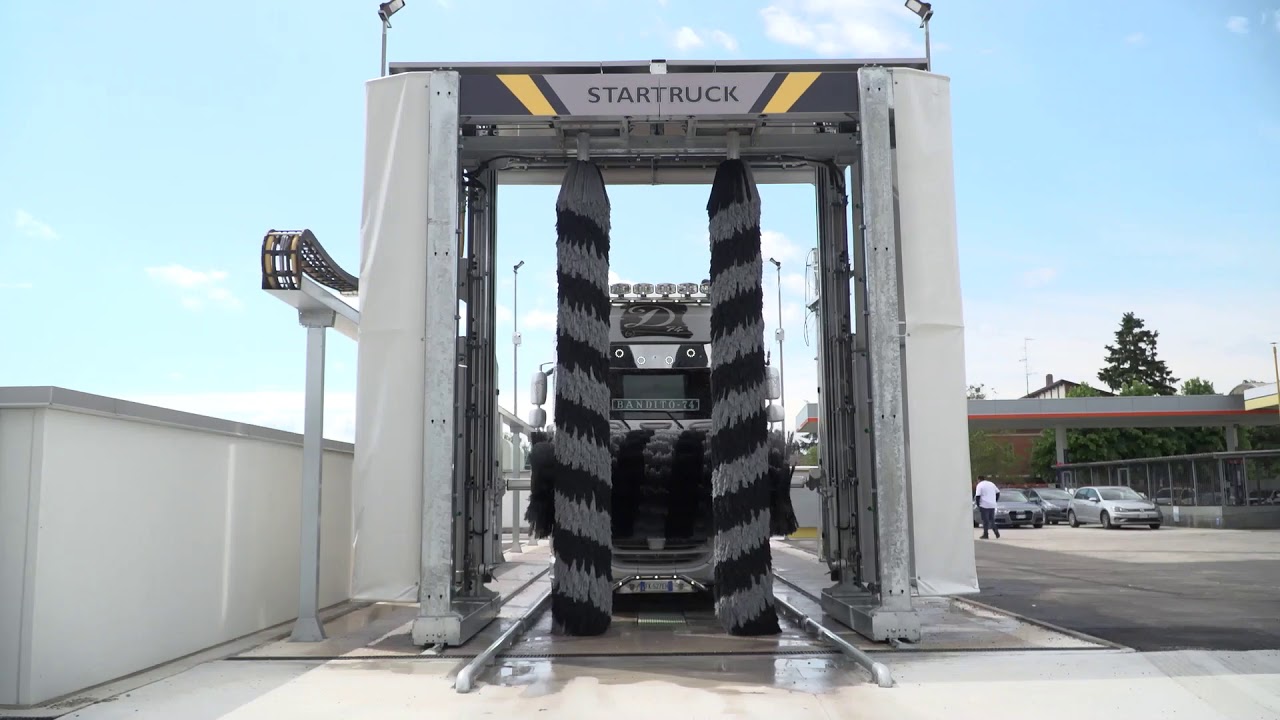 AQUARAMA - VIDEO PRESENTAZIONE PORTALE DI LAVAGGIO INDUSTRIALE STARTRUCK