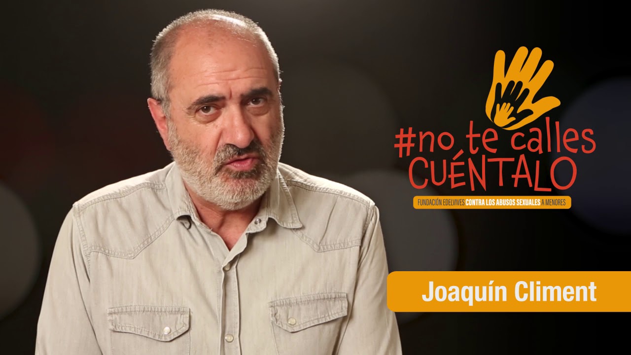 Joaquin Climent | #NotecallesCu&eacute;ntalo | Fundaci&oacute;n Edelvives