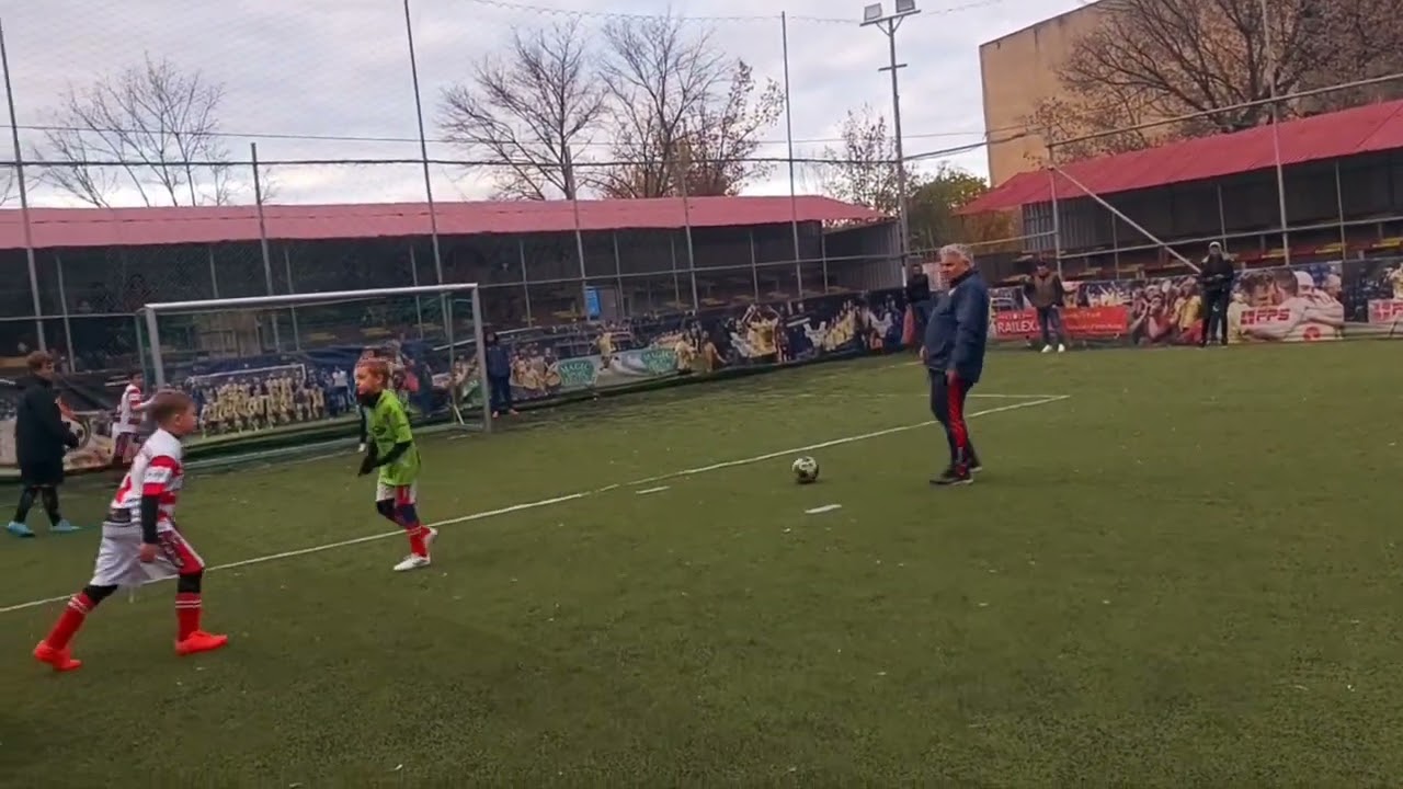United Juniors Iași 2016 - Viitorul Tg. Frumos. Lovitură  liberă Ștefănel + Serie de penaltyuri.