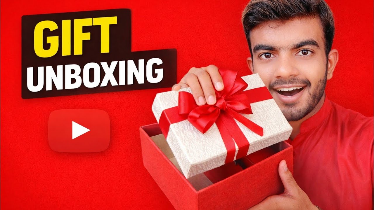Gift unboxing🎉🎉🎉🎉🎊
