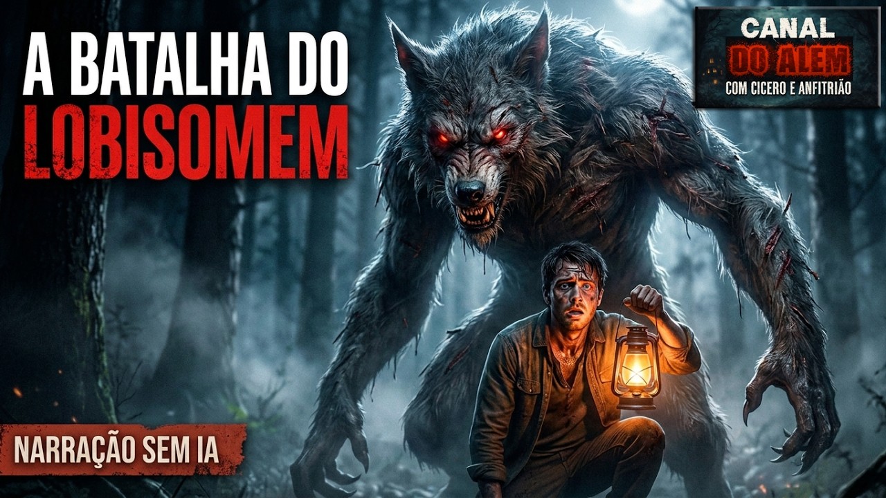 A Batalha do Lobisomem! - Relatos da Fera com Cicero Augusto