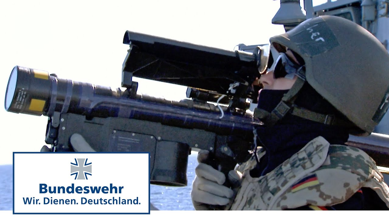 Schießen mit der Fliegerfaust: wenn feindliche Flugzeuge auf See angreifen - Bundeswehr