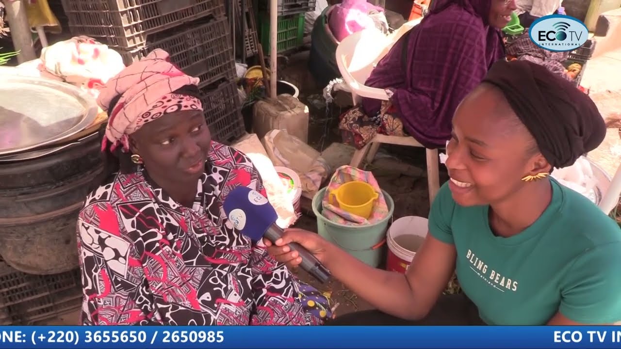 MARKET VENDORS VOICES OUT THEIR STRUGGLES IN THE MARKET