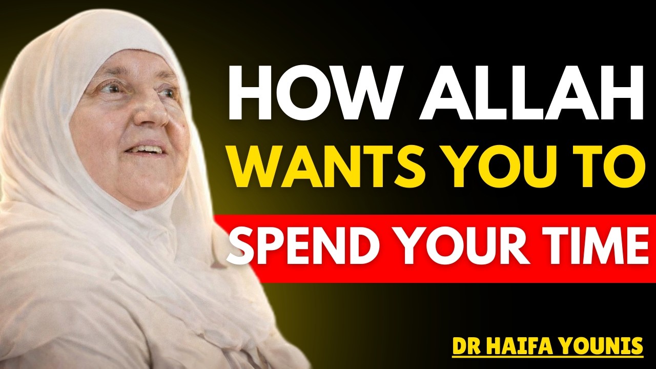 Do This Daily & Watch Allah Put Barakah in Your Time 🤲 | by Dr. Haifaa Younis