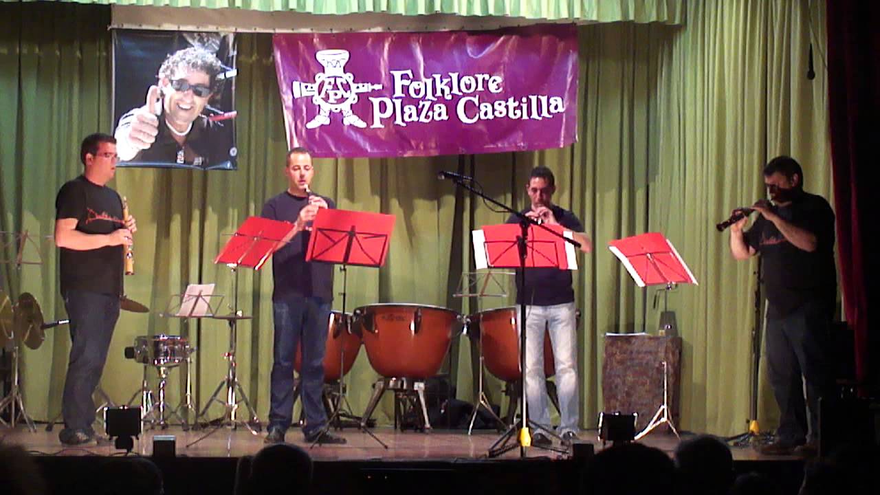 Fuga [..] - VI Certamen de Dulzaina de Folklore Plaza Castilla
