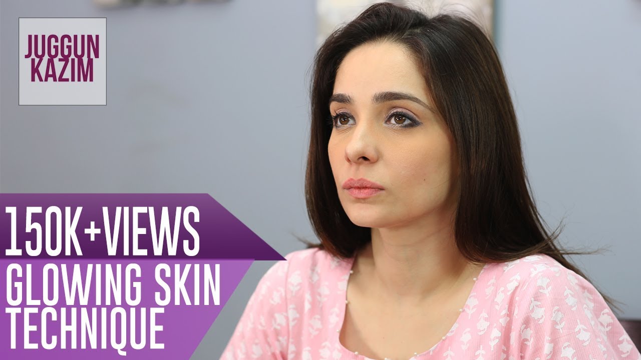 How to Get Glowing Skin by Massage | Face Massage | Juggun Kazim | Beauty Hacks