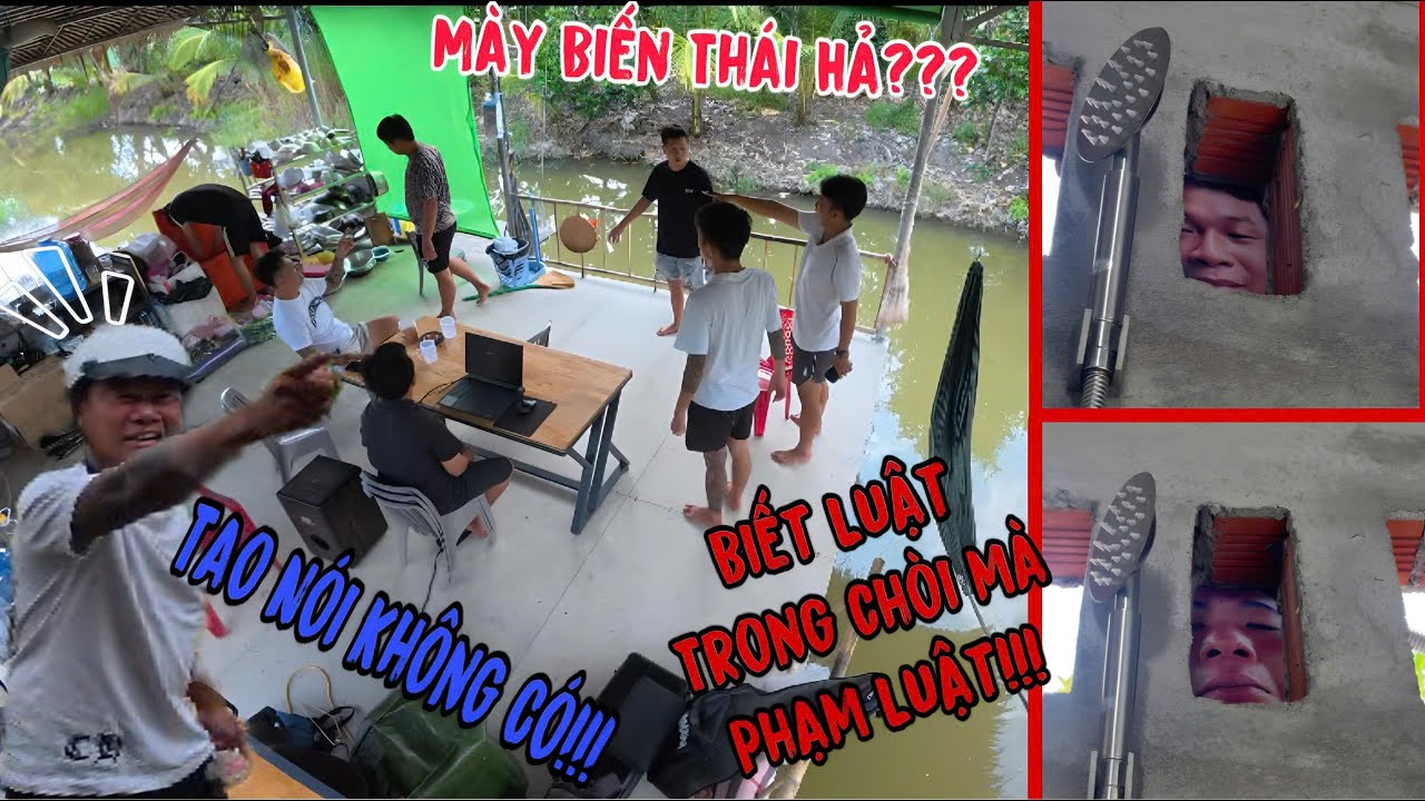 TNB - Danh Với Bé Ba Ngơ Ngác Khi Bị Nói Nhìn Lén AnhEm Đi Wc Và Cái Kết Mất 10 Củ!!!