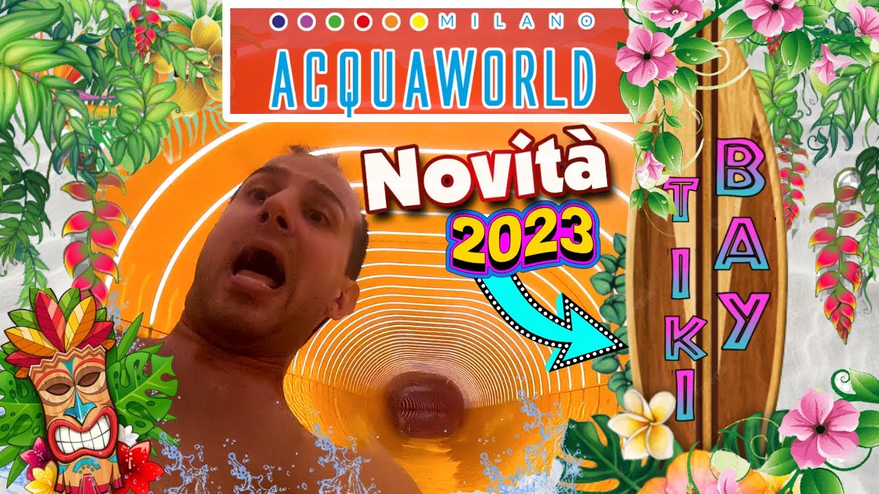 TOUR COMPLETO DI ACQUAWORLD MILANO L'UNICO PARCO ACQUATICO IN ITALIA DOVE E' SEMPRE ESTATE 🌞