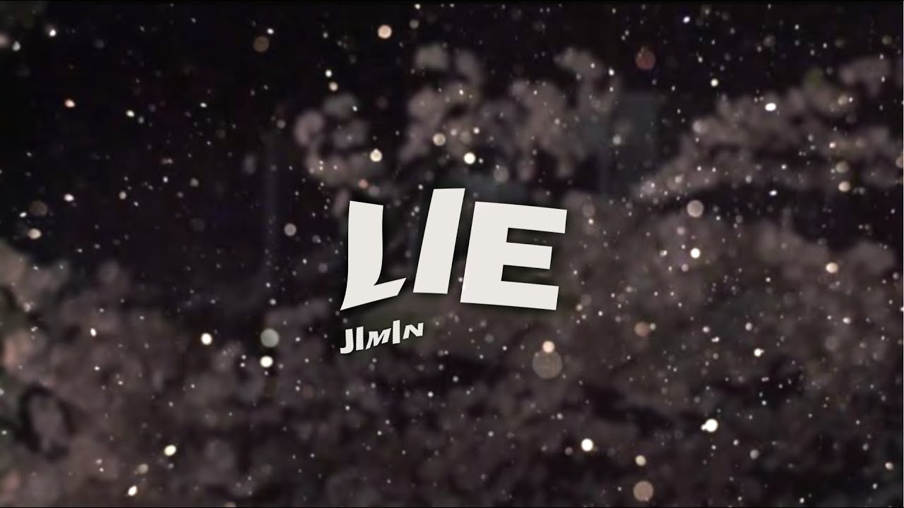 jimin - lie but you're in a haunted house