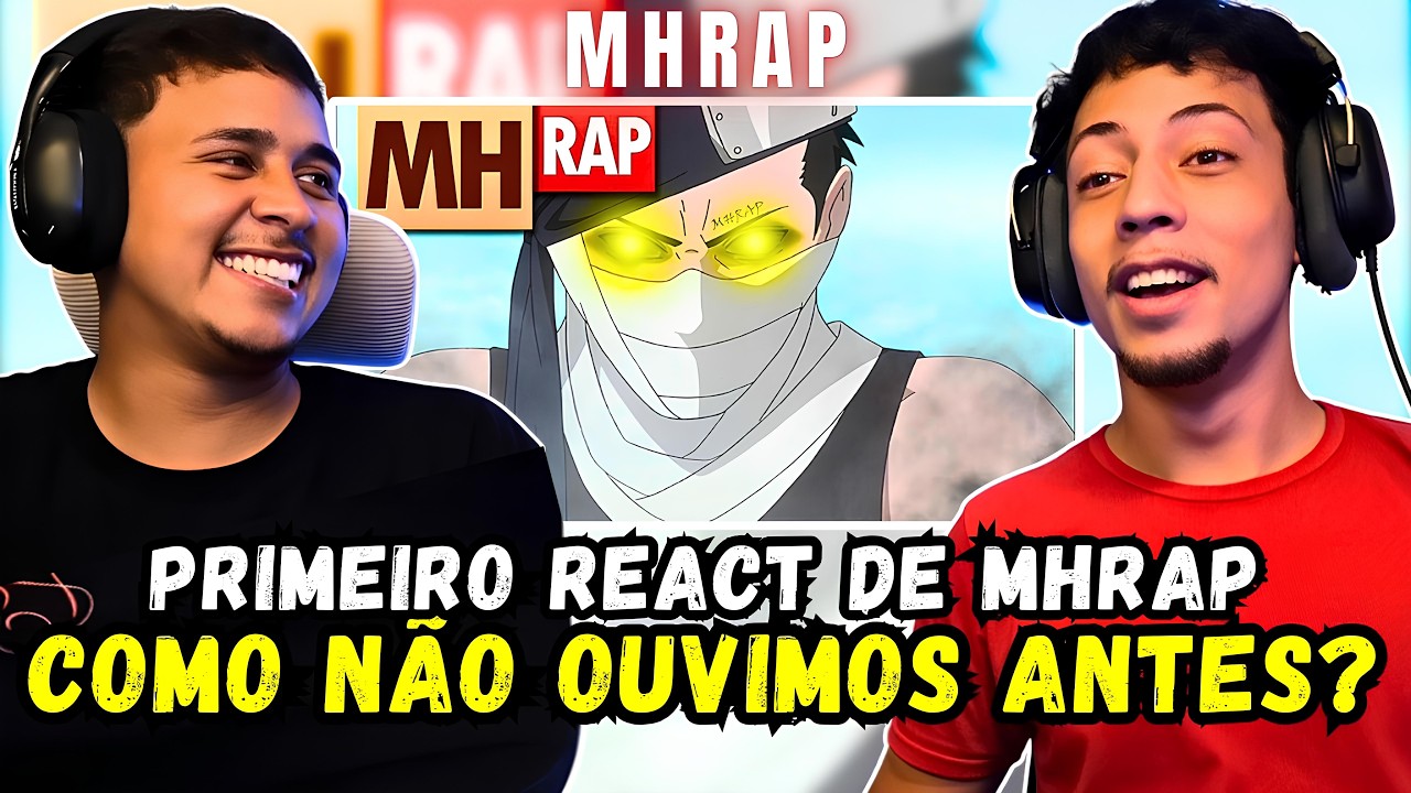 (SER O MADARA OU O GOKU?) REACT VIBE ZABUZA 💨 (Animes) | MHRAP