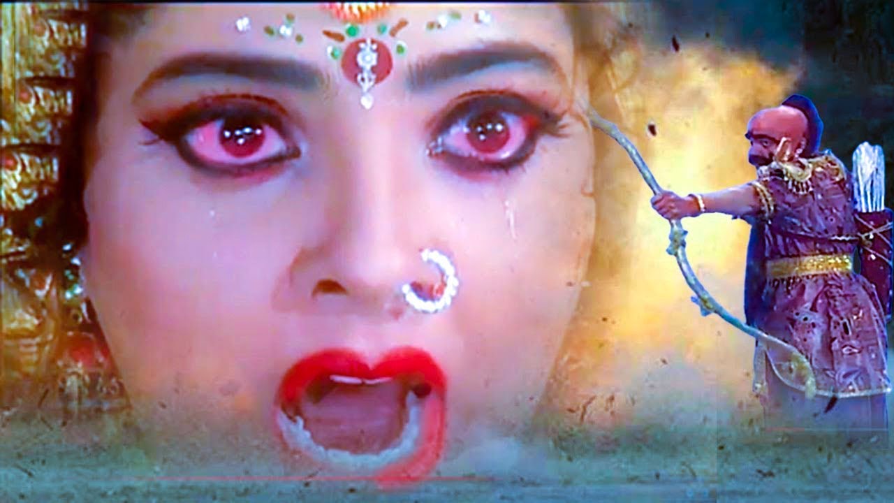दुर्गमासुर तू औरत जाती पर कलंक है तेरा अंत निश्चित है | Jai Maa Durga @shivkatha9