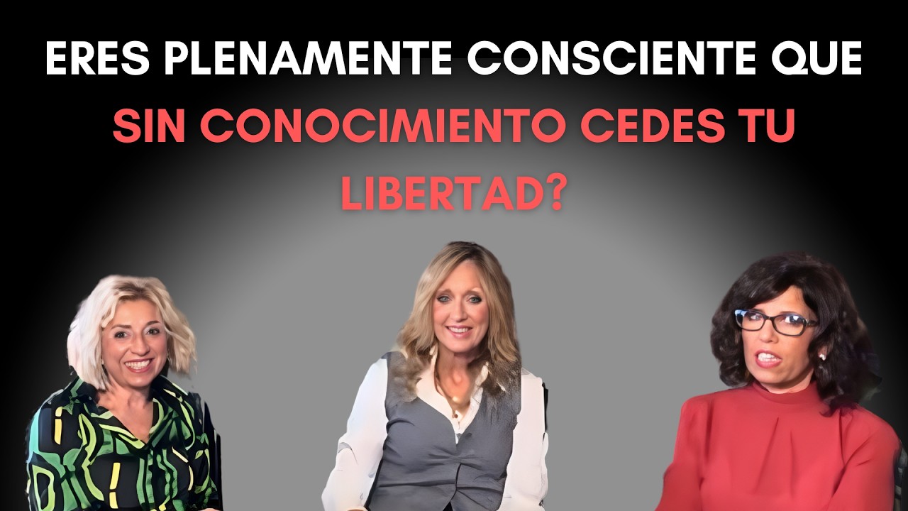 El conocimiento es la mejor herramienta para lograr la Libertad y vivir en coherencia y sin miedo.