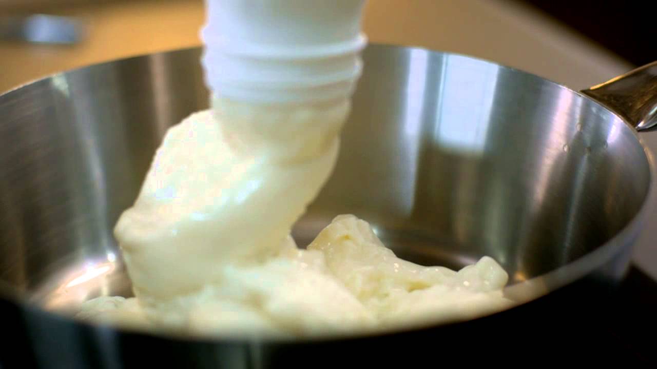 STEP BY STEP PANNA COTTA