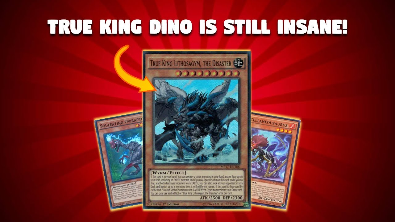 True King Dino Can Combo like CRAZY! (Combo Video) | January 2021