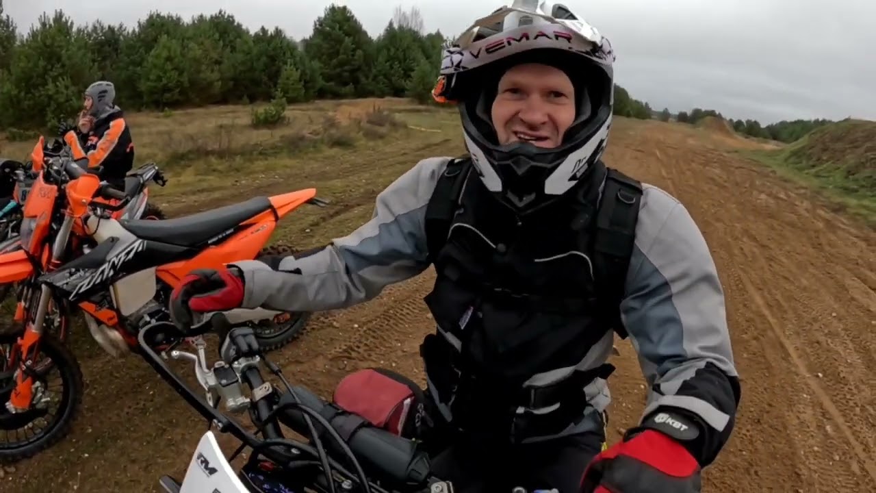 Pro хвост (обзор хвоста и мотика) Regulmoto Holeshot Pro 