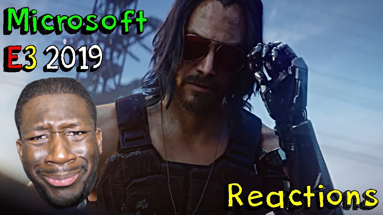 Keanu Reeves Saves Microsofts E3 2019 (REACTIONS)